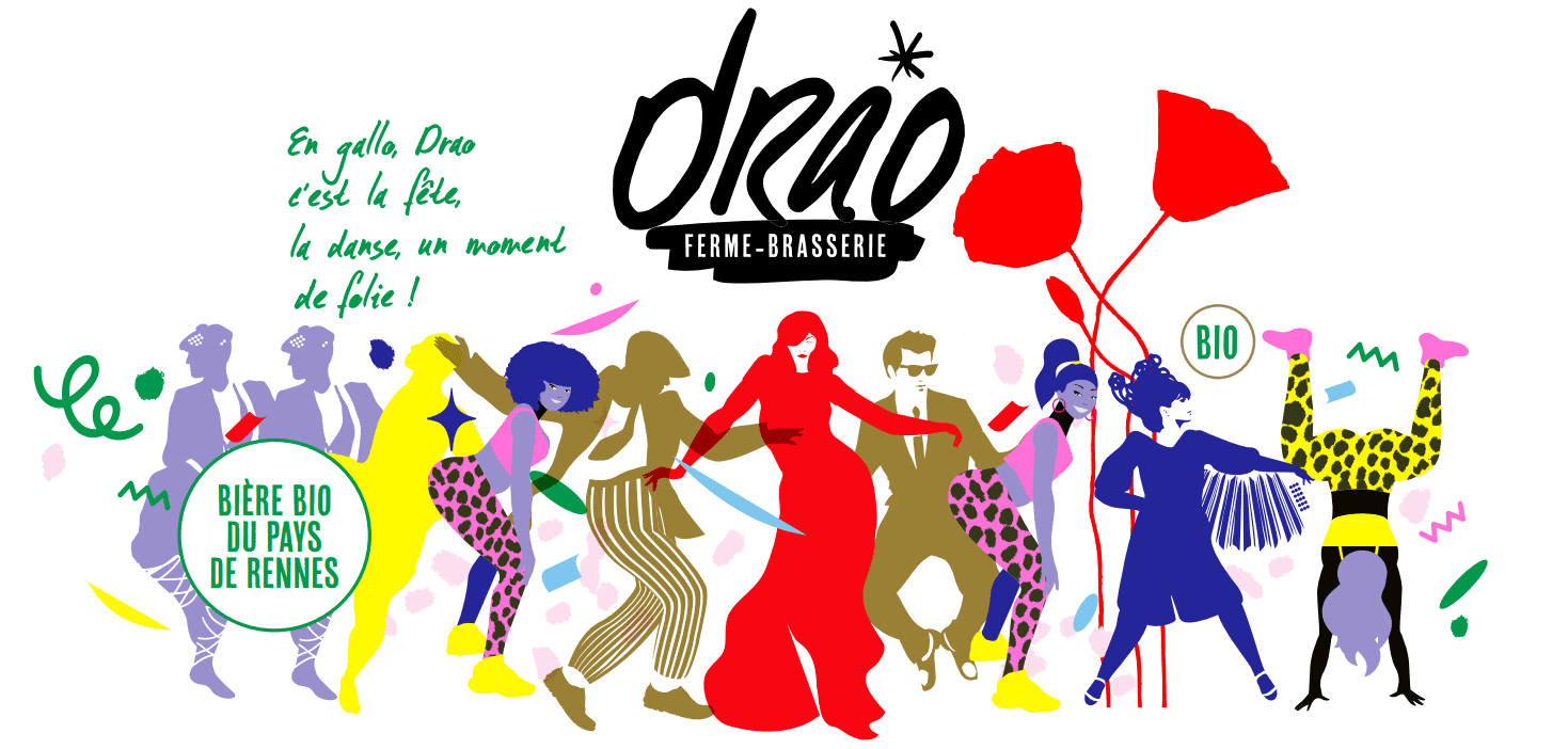 Une ferme-brasserie pour des bières artisanales, bio et locales en Pays de Rennes